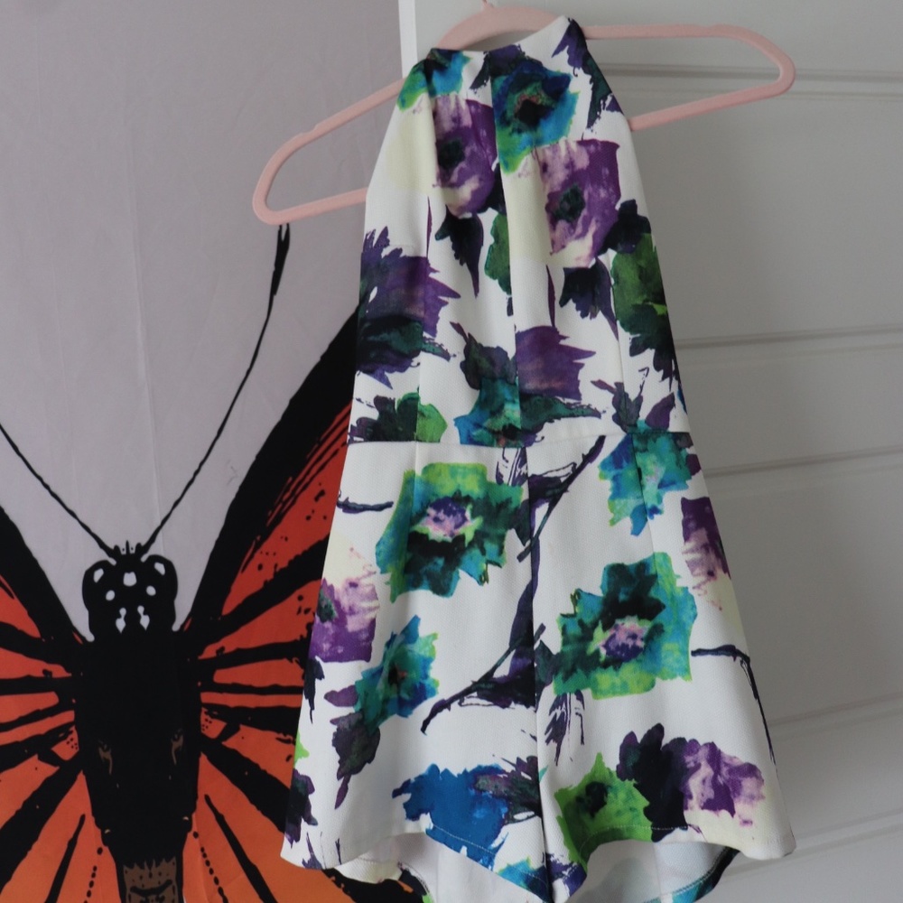 Floral Romper